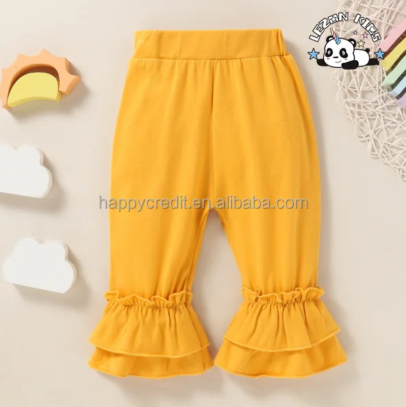 LEZONKIDS - Wholesale Children's Clothing Rainbow Girls Sets Casual Customizable Logo Pattern Fabric Material Western Style Suits
